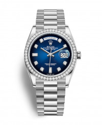 ROLEX 勞力士 DAY-DATE 36 系列128349rbr-0010