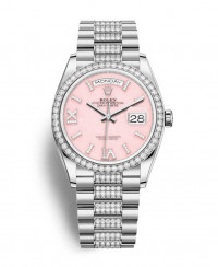 ROLEX 勞力士 DAY-DATE 36 系列128349rbr-0017