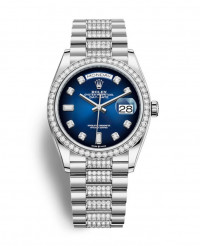 ROLEX 勞力士 DAY-DATE 36 系列128349rbr-0016