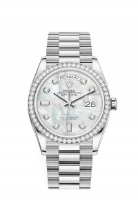 ROLEX 勞力士 DAY-DATE 36 系列128349rbr-0004
