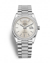 ROLEX 勞力士 DAY-DATE 36 系列128349rbr-0013