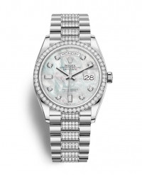 ROLEX 勞力士 DAY-DATE 36 系列128349rbr-0014