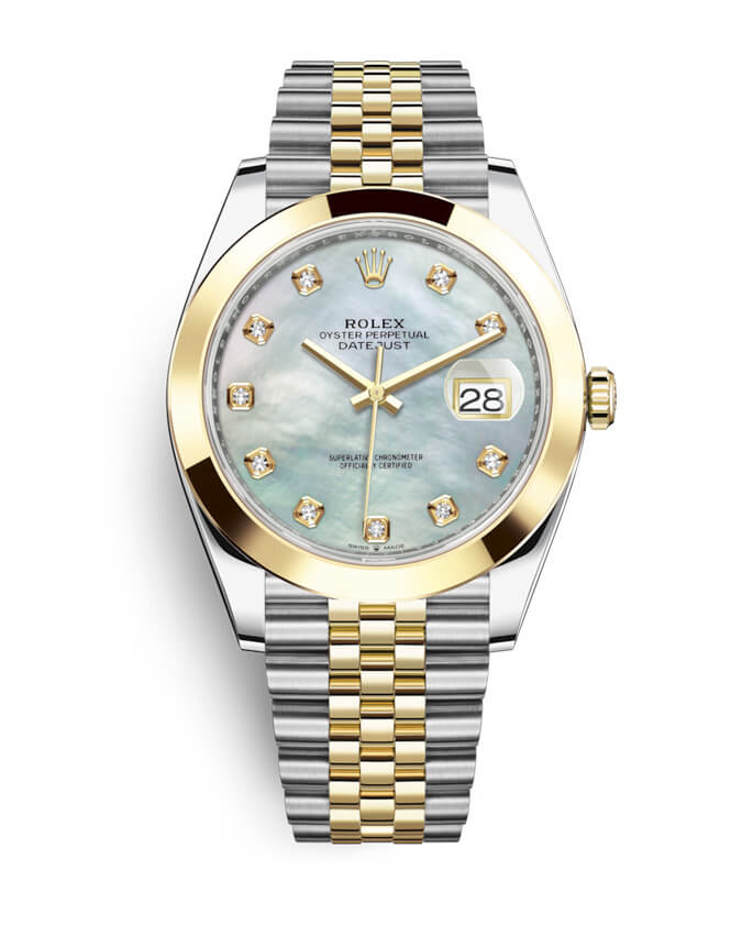 rolex 劳力士 datejust 41 系列 126303-0018 男表-找手表价格规格