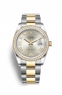 ROLEX 劳力士 DATEJUST 36 系列m126283rbr-0018
