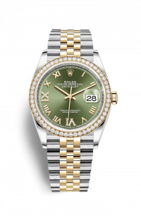 ROLEX 勞力士 DATEJUST 36 系列m126283rbr-0011