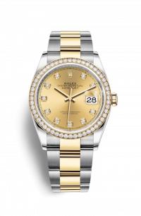 ROLEX 勞力士 DATEJUST 36 系列m126283rbr-0004