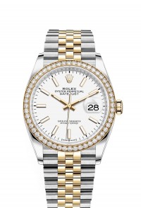 ROLEX 勞力士 DATEJUST 36 系列126283rbr-0005