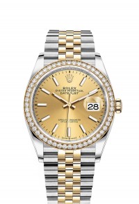 ROLEX 勞力士 DATEJUST 36 系列126283rbr-0001