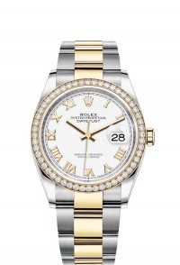 ROLEX 勞力士 DATEJUST 36 系列126283rbr-0016