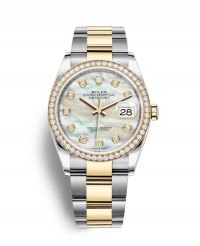 ROLEX 勞力士 DATEJUST 36 系列126283rbr-0010