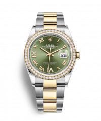 ROLEX 劳力士 DATEJUST 36 系列126283rbr-0012