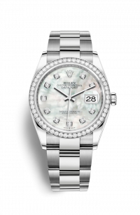 ROLEX 劳力士 DATEJUST 36 系列m126284rbr-0012