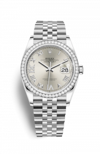 ROLEX 劳力士 DATEJUST 36 系列m126284rbr-0021
