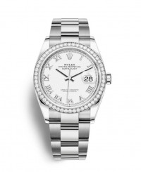 ROLEX 勞力士 DATEJUST 36 系列126284rbr-0018