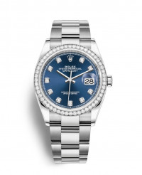 ROLEX 劳力士 DATEJUST 36 系列126284rbr-0030