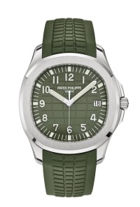 PATEK PHILIPPE 百达翡丽 AQUANAUT 系列5168G-010