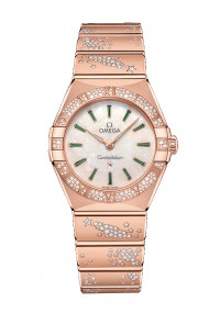 OMEGA 欧米茄 Constellation 星座 系列131.55.28.60.99.004