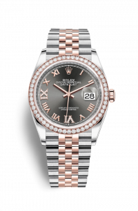 ROLEX 劳力士 DATEJUST 36 系列m126281rbr-0011