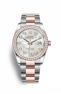 ROLEX 勞力士 DATEJUST 36 系列m126281rbr-0010