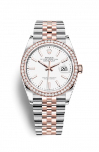 ROLEX 劳力士 DATEJUST 36 系列126281rbr-0005