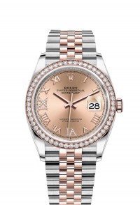ROLEX 劳力士 DATEJUST 36 系列126281rbr-0015