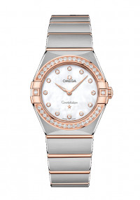 OMEGA 歐米茄 Constellation 星座 系列131.25.28.60.55.001