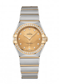 OMEGA 欧米茄 Constellation 星座 系列131.25.28.60.58.001