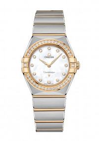 OMEGA 欧米茄 Constellation 星座 系列131.25.28.60.55.002