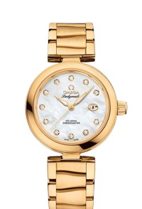 OMEGA 欧米茄 DE VILLE DE VILLE 碟飞 系列425.60.34.20.55.003