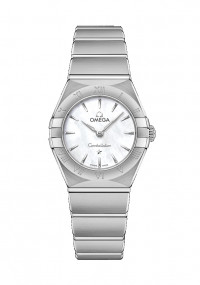 OMEGA 欧米茄 Constellation 星座 系列131.10.25.60.05.001