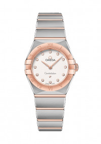 OMEGA 歐米茄 Constellation 星座 系列131.20.25.60.52.001
