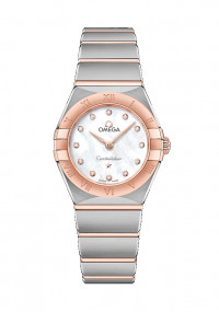 OMEGA 歐米茄 Constellation 星座 系列131.20.25.60.55.001