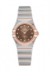 OMEGA 歐米茄 Constellation 星座 系列131.25.25.60.63.001