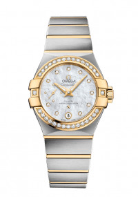 OMEGA 欧米茄 Constellation 星座 系列127.25.27.20.55.002