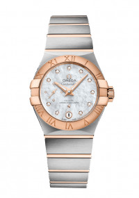 OMEGA 欧米茄 Constellation 星座 系列127.20.27.20.55.001