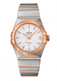 OMEGA 欧米茄 Constellation 星座 系列123.20.38.21.02.008
