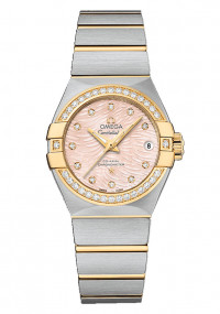 OMEGA 欧米茄 Constellation 星座 系列123.25.27.20.57.005