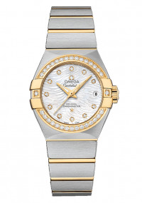 OMEGA 欧米茄 Constellation 星座 系列123.25.27.20.55.007