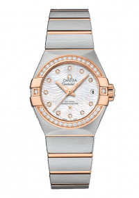 OMEGA 歐米茄 Constellation 星座 系列123.25.27.20.55.006