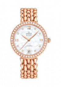 OMEGA 欧米茄 DE VILLE DE VILLE 碟飞 系列424.55.33.20.55.007