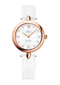 OMEGA 歐米茄 DE VILLE 碟飛 系列424.53.27.60.55.002
