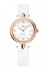 OMEGA 歐米茄 DE VILLE 碟飛 系列424.58.27.60.55.002