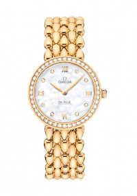 OMEGA 歐米茄 DE VILLE 碟飛 系列424.55.27.60.55.006