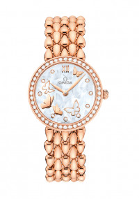 OMEGA 欧米茄 DE VILLE DE VILLE 碟飞 系列424.55.27.60.55.003