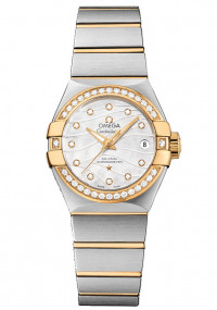 OMEGA 欧米茄 Constellation 星座 系列123.25.27.20.55.004