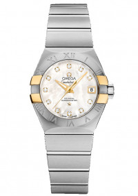OMEGA 欧米茄 Constellation 星座 系列123.20.27.20.55.005