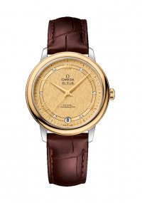 OMEGA 欧米茄 DE VILLE DE VILLE 碟飞 系列424.23.33.20.58.001