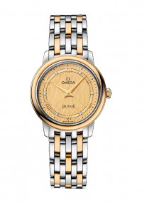 OMEGA 歐米茄 DE VILLE 碟飛 系列424.20.27.60.58.004