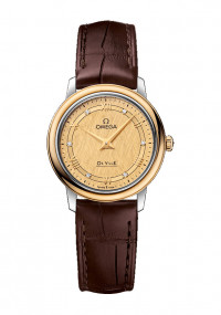 OMEGA 歐米茄 DE VILLE 碟飛 系列424.23.27.60.58.001