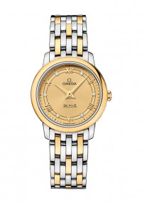 OMEGA 歐米茄 DE VILLE 碟飛 系列424.20.27.60.58.003